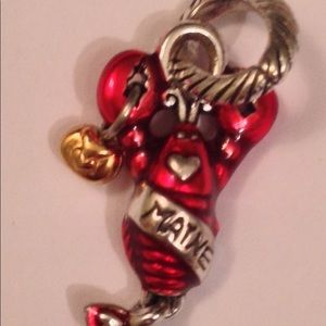 Brighton Maine Lobster Charm